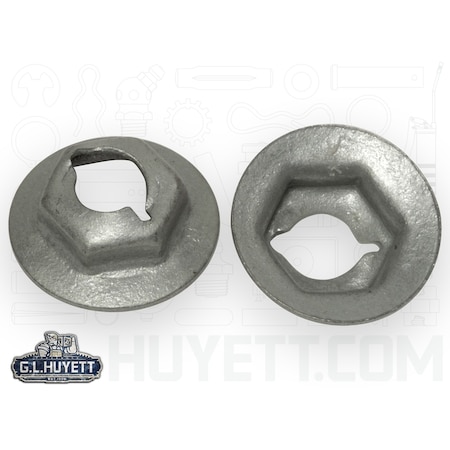 A Raymond Tinnerman Self-Thrd Wshr 7/16 x .247 ScrSz 1/4 ZM3 EFLNW-SD250011-598/B